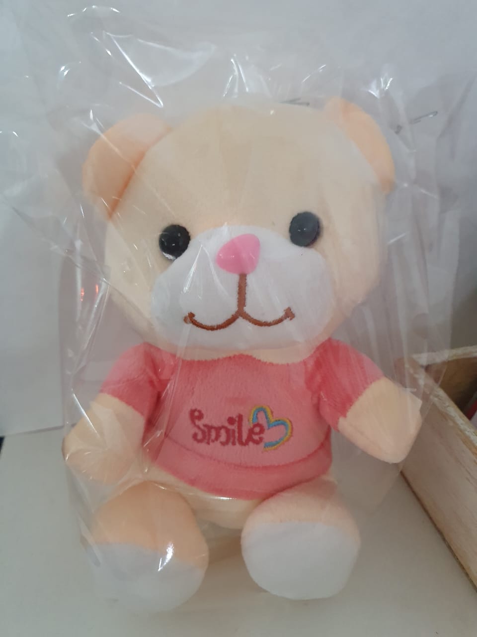 pink teddy