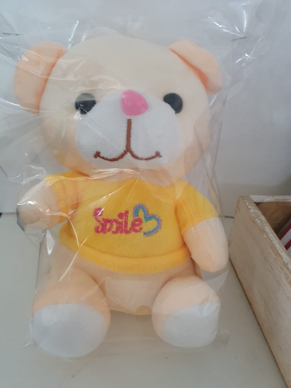 Yellow teddy