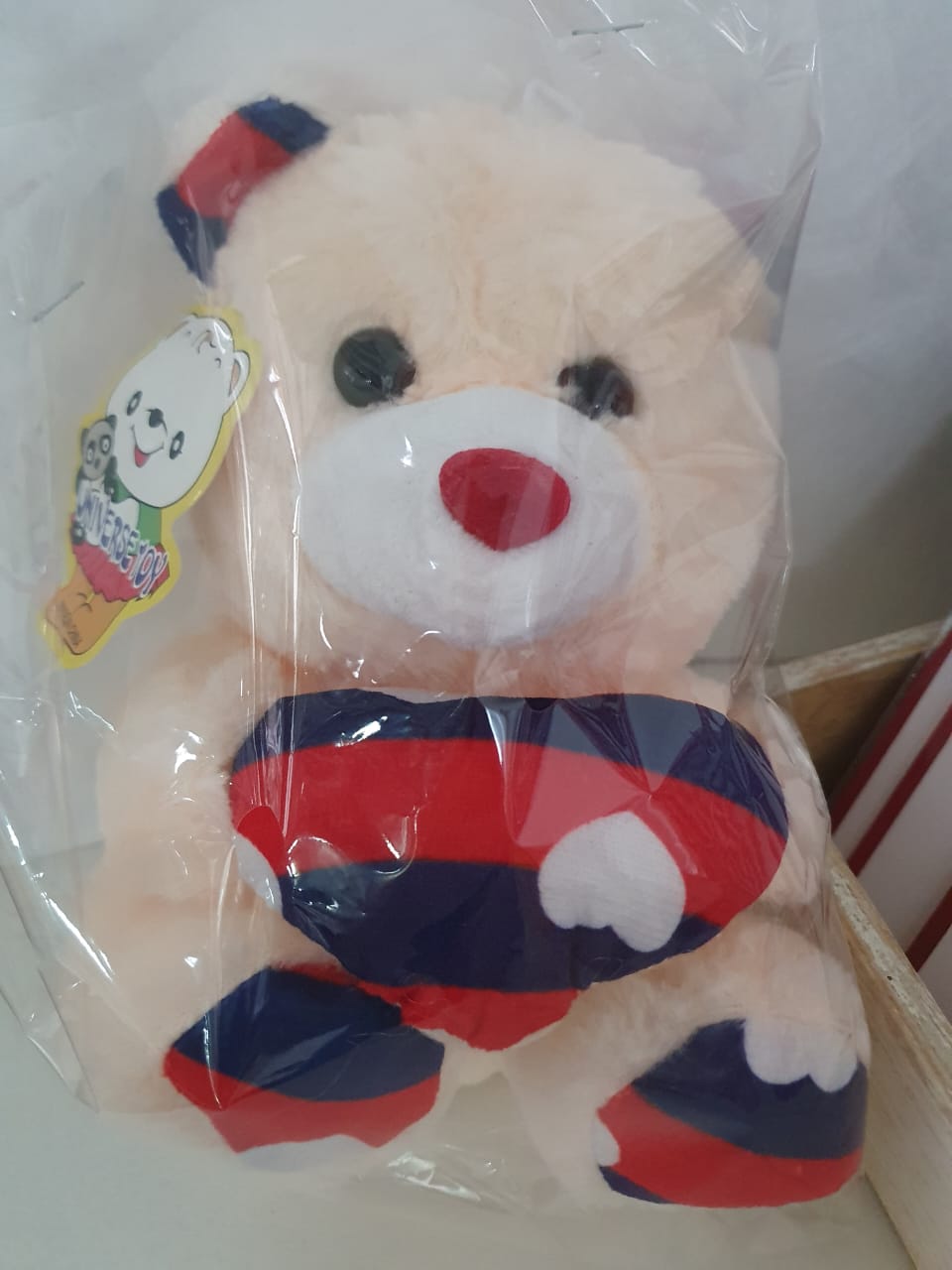 Teddy heart