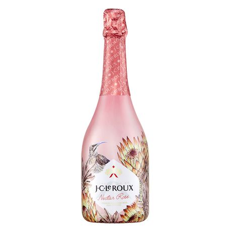 JC le Roux Nectar Demi Sec Rose 750ml