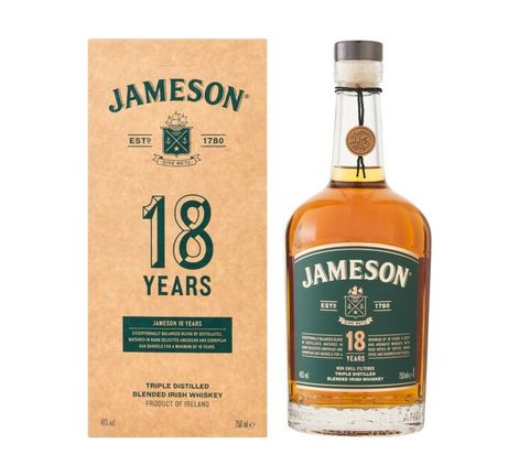 Jameson 18 YO Limited Reserve Irish Whiskey in Gift Box (1 x 750 ml)
