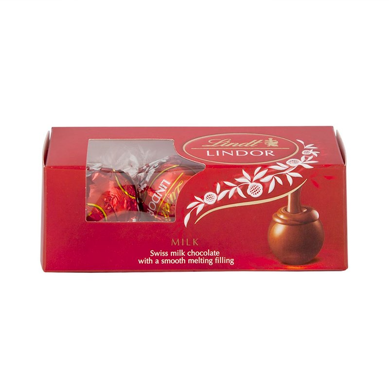 Lindt Lindor Swiss Milk Chocolate 37g